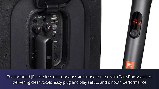 Amazon.com: JBL PartyBox Encore Essential 2 Portable Party Speaker
