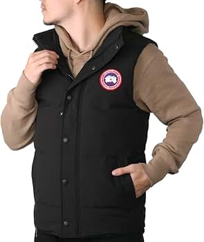   ダウンベスト 4151M XS ネイビー Amazon | [カナダグース] ダウンベスト メンズ CANADA GOOSE