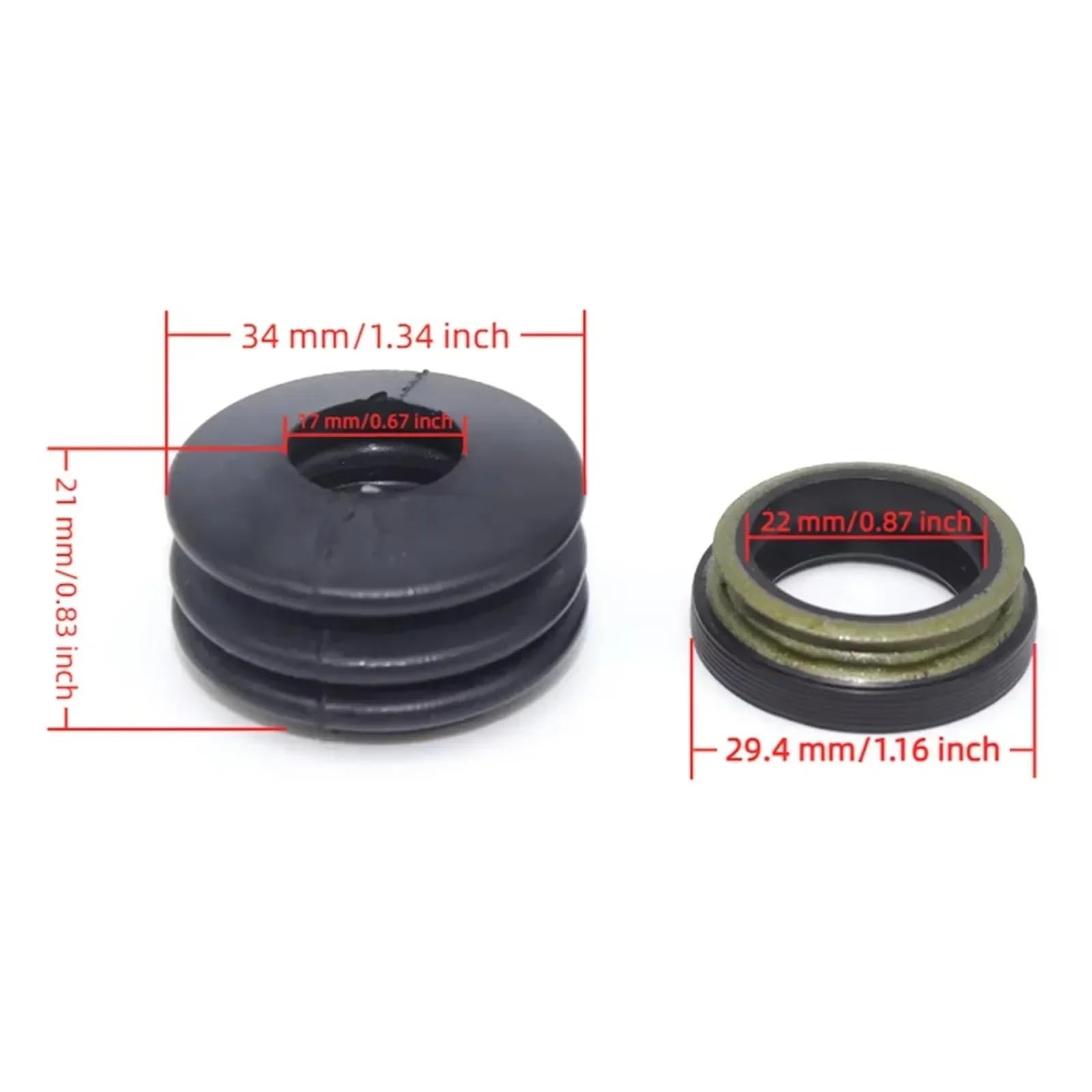Sello de aceite del automóvil Junta de aceite para selector de caja de cambios manual de 5 velocidades para Ford Fiesta