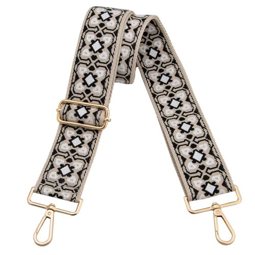 Image of Purse Straps Replacement Crossbody Wide Bag Strap for Purses Adjustable Shoulder Straps for Women Bags