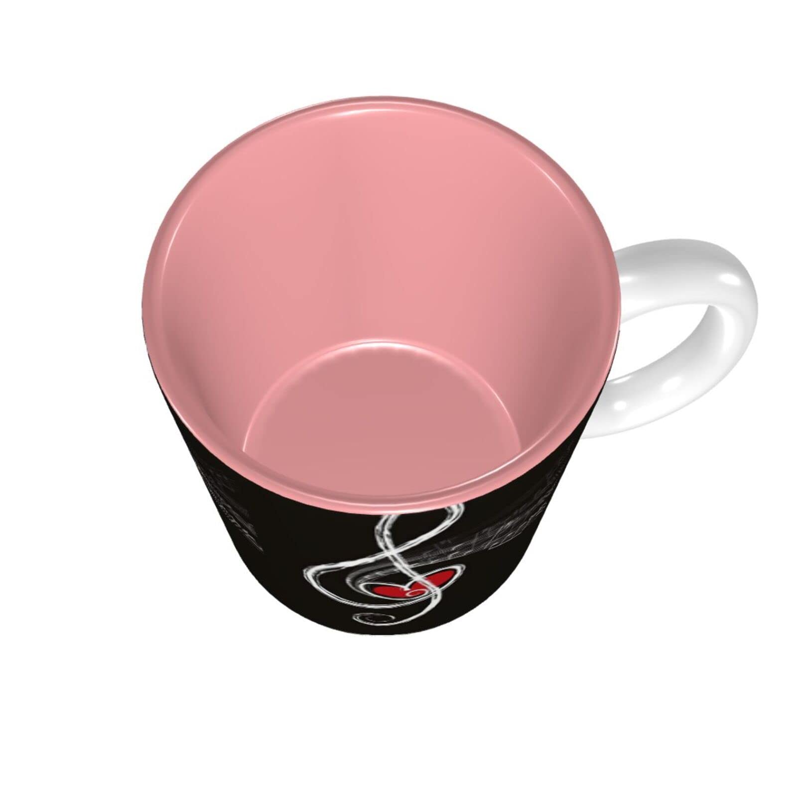 1 pezzo Tazza in ceramica da 11 once / 330 ml, confezionata