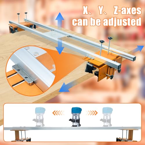 Upgrade 58 Inch Router Sled