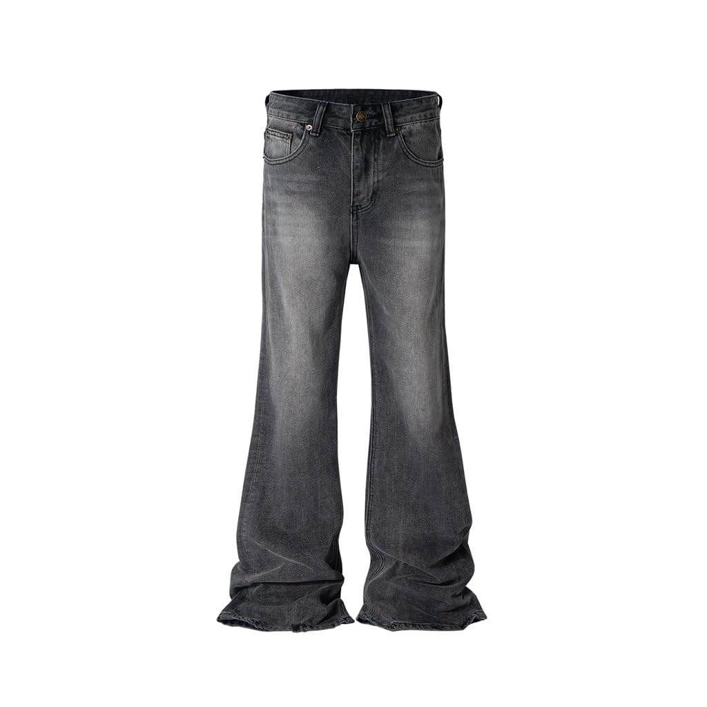 Jeans micro évasés en détresse parfaits pour vos sorties urbaines