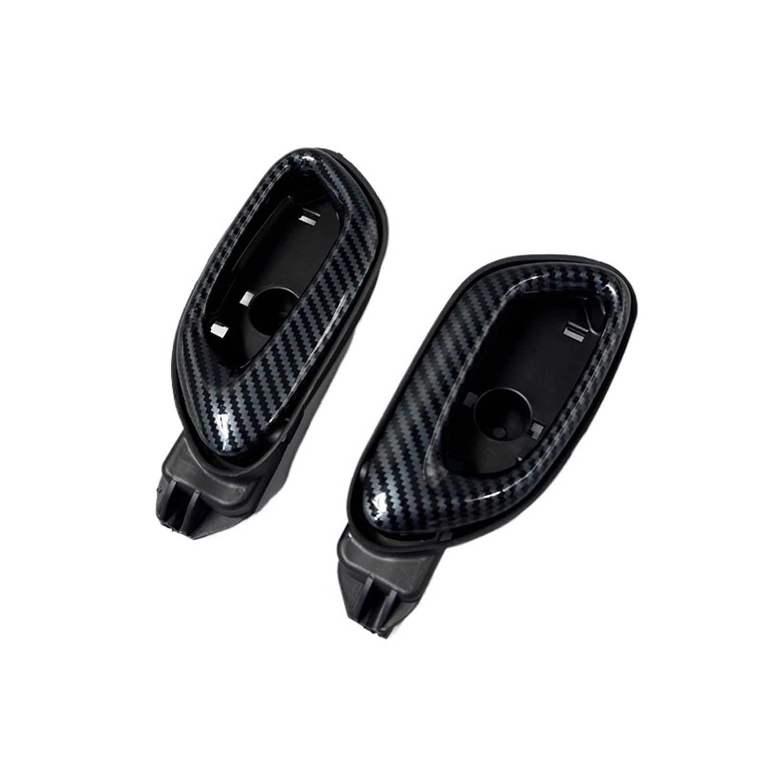TRASH BIN Interior Inside Door Handle Door Inner Handle Inside Open Catcher Chrome for Chevy for Camaro 2010-2015(1 Pair)