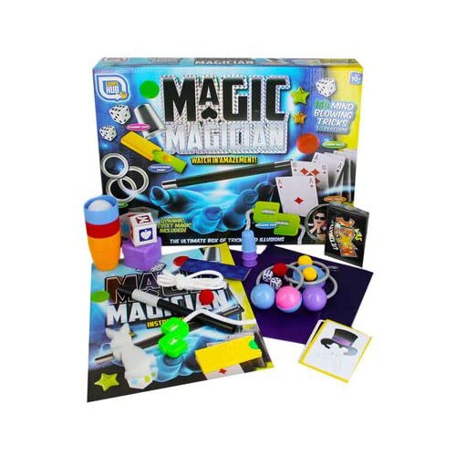 Grafix16-7001 Toy Hub Magic Magician, Multicolor