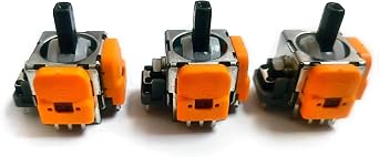 Gamer Gear 2 Pack Hall Effect 3D Analog Sensor Joystick Module استبدال متوافق مع وحدة تحكم PS5 - مقياس الجهد التناظري. لا مزيد من الانجراف!