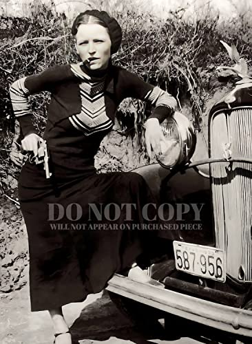 Affiche Bonnie Parker : offrez un portrait mythique de 1933