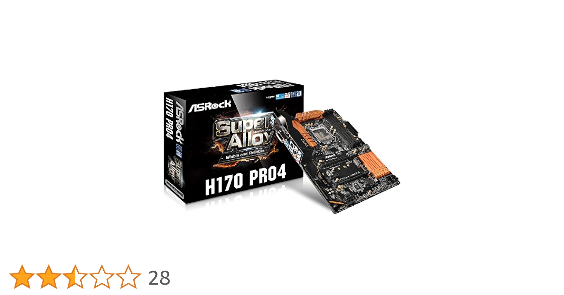 動作確認済 ASRock H170-Pro4 メモリ16GB+CPU クーラー付 ASRock > H170 Pro4