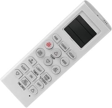 Replacement Remote Control for LG LSN360HLV PQWRHQ0FDB LCN097HV4 LAN120HSV4 LAN180HSV4 AC A/C Air Conditioner