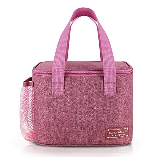 Bolsa Térmica fitness folha de alumínio CONCEPT - Rosa Jacki Design