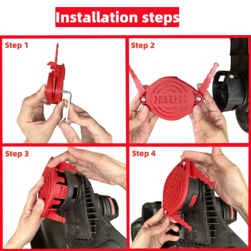 Thten CMZST0653 BLADE 1+8+4+1 Cmzst0653 Cmzst065 Trimmer Blades Head Compatible thumb #4