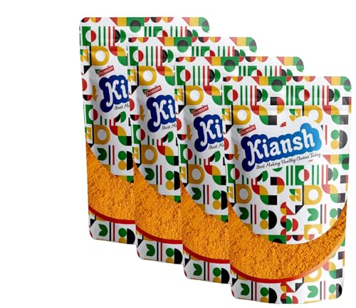 Image of Kiansh Spices (Haldi Powder, 800g (4x200g))