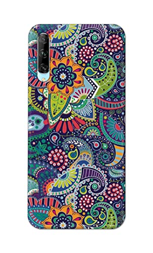 Image of Printed Hard Back Cover Case for Honor 9X Pro | Huawei Y9s Back Cover (Miraculous Patterns) -1803
