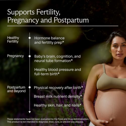 Image of Needed. Prenatal Multi Pro, Multivitamin with Choline Capsules for Prenatal | Pregnancy, Breastfeeding, Postpartum, Expertly-Formulated & Third-Party Tested, 30-Day Supply