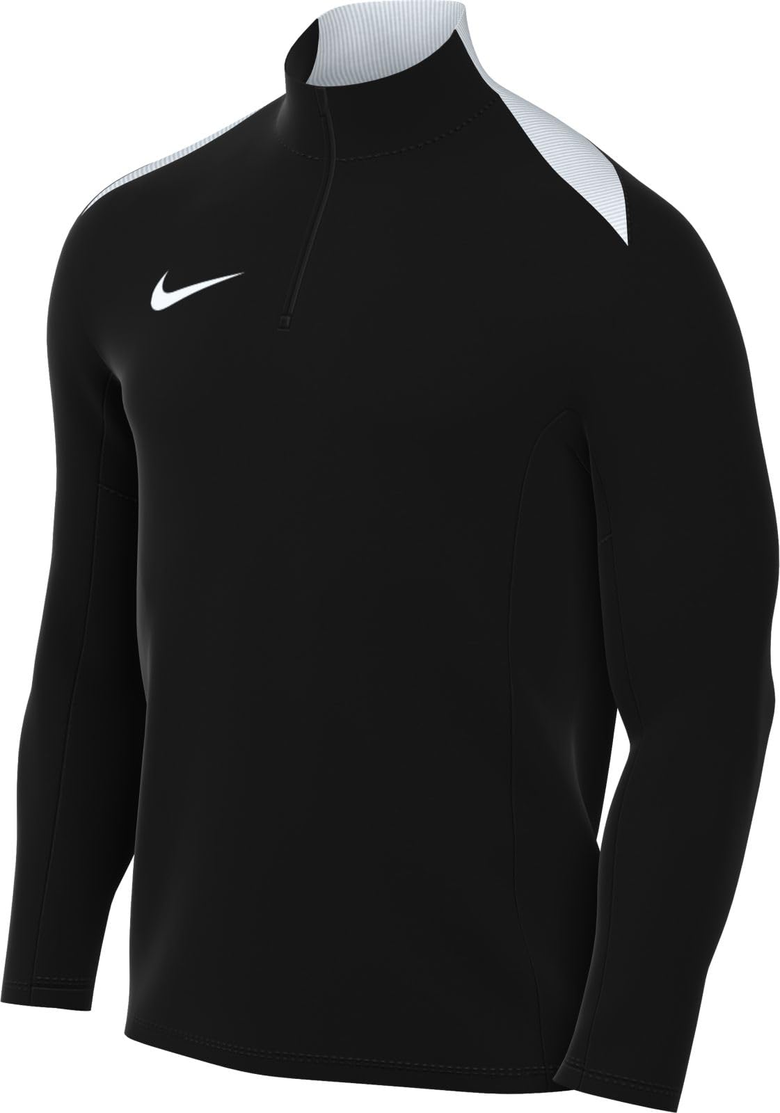 Nike FD7667-010 Dri-FIT Academy Pro 24 Drill Top K Sweatshirt Men's Black/Black/White/White Size XL