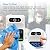 Gorilla Gadgets No-Contact Infrared Wall Mount Thermometer with Bluetooth and Fever Alarm Quick Accurate Readings for Schools, Shops, Businesses (Rechargeable Battery Included)