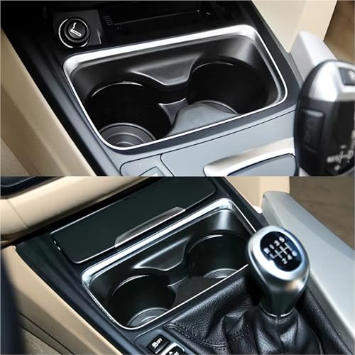 Porte gobelet de console centrale premium pour BMW Série 3 F30