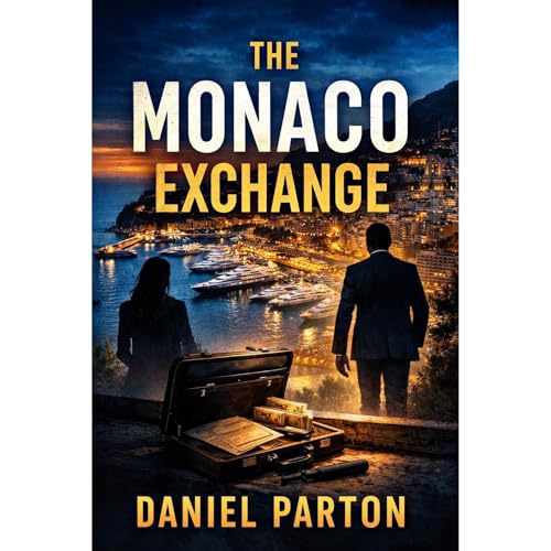 The Monaco Exchange Audiolibro Por Daniel Parton arte de portada