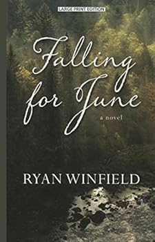 Hardcover Falling for June [Large Print] Book