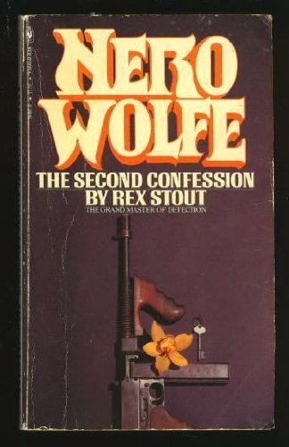 The Second Confession (Nero Wolfe) 0553144480 Book Cover