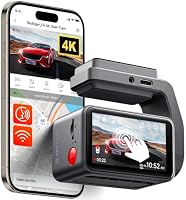 REDTIGER F4 4K Front Dash Cam