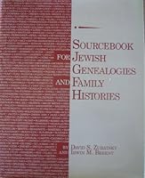 Sourcebook for Jewish Genealogies and Family Histories 0824090284 Book Cover