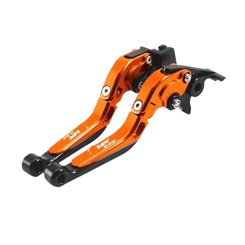 Prsdfg Orange Tmax530 Brake Clutch Levers Handle Motorcycle Adjustable Extendable Folding Brake Clutch Levers For Tmax530 Dx/Sx Tmax 560 Tmax560 Tmax530 Tmax560