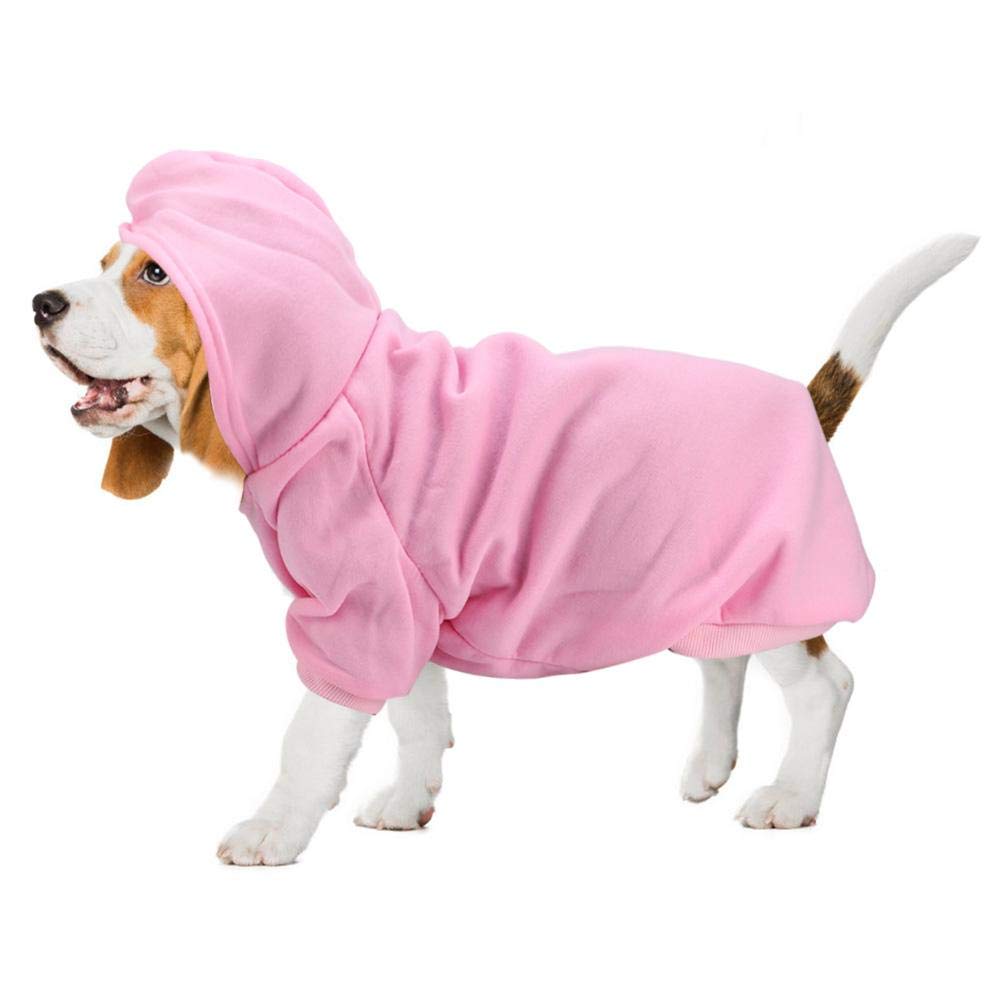 Jimfoty Polyester Material Pet Dog Hoodie Pet Dog Cat Hoodies(, XXL)