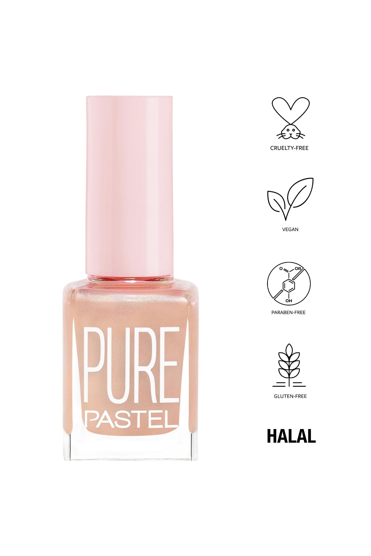 Pastel Pure Oje 614