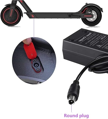 Miniatura 6 de Adaptador de corriente de 42V 2A para cargador de pájaro y lima - Pájaro, salto, lima, cal-S, saltar, girar Xiaomi M365 - Cargador