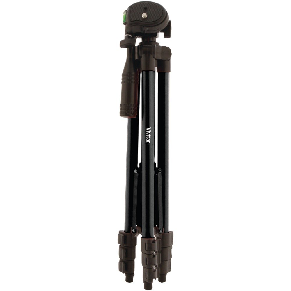 Vivitar VIV-MPT-400B 50-Inch Tripod (Black)