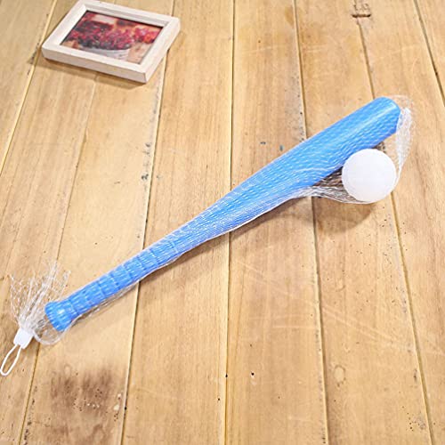 Nuobesty Kids Baseball Set, 3Pcs Plastic Baseball Bat And 3 Balls Portable Baseball Toy Educational Sports Playset For Baseball Practice Or Developing Skills #TOP2