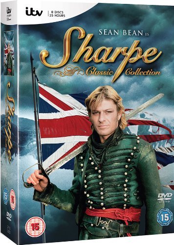 Bild: Sharpe - Complete Series (15 Films) - 8-DVD Box Set ( Sharpe's Rifles / Sharpe's Eagle / Sharpe's Company / Sharpe's Enemy / Sharpe's Honour / Sh [ NON-USA FORMAT, PAL, Reg.2 Import - United Kingdom ] by Sean Bean fr 37,72 EUR (-5%) statt 39,78 EUR bei amazon.de