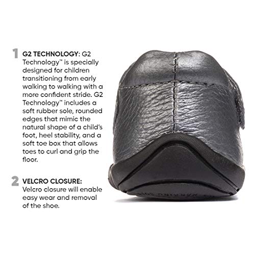 pediped Girl's Grip N Go Starlite Mary Jane-K3