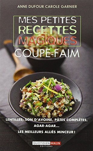Mes petites recettes magiques coupe-faim