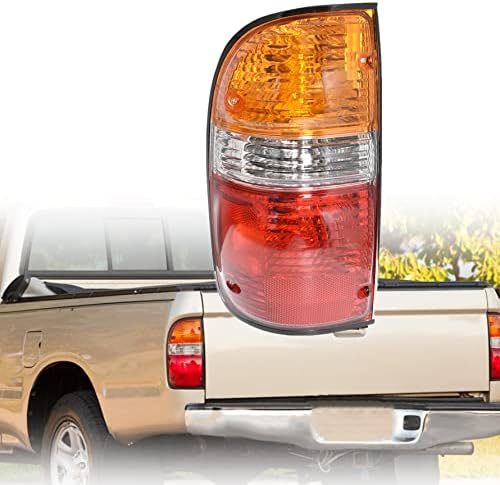 munirater Rear Left Driver Side Tail Light Replacement for 2001-2004 Toyota Tacoma TO2800139 8156004060