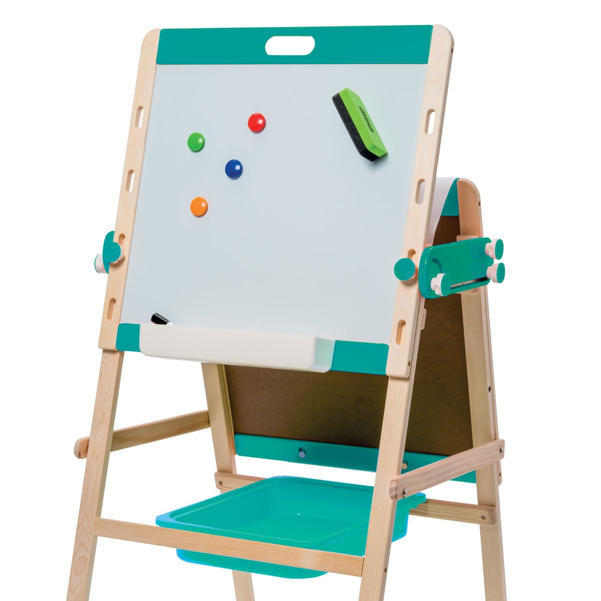 oxybul | Tableau 2 supports pliables et réglables en hauteur 3-8 ans