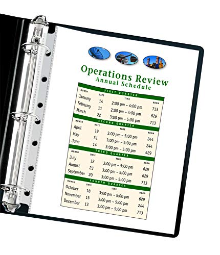 Avery Mini Heavyweight Sheet Protectors, 5.5" X 8.5", Pack Of 25 (77004) #TOP5