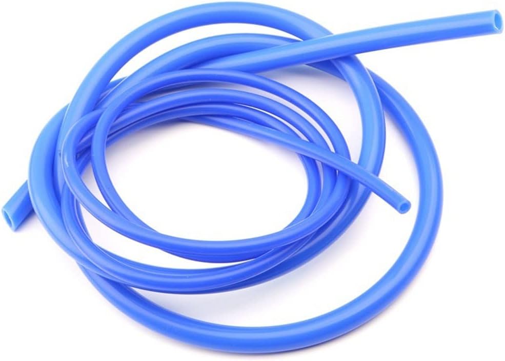 1Meter Blue Silicone Vacuum Hose, 2×4mm- 25×31mm Flexible Food Grade Silica Gel Pipe Auto Car Racing Line Pipe Tube, 1pcs(19 x 25mm)
