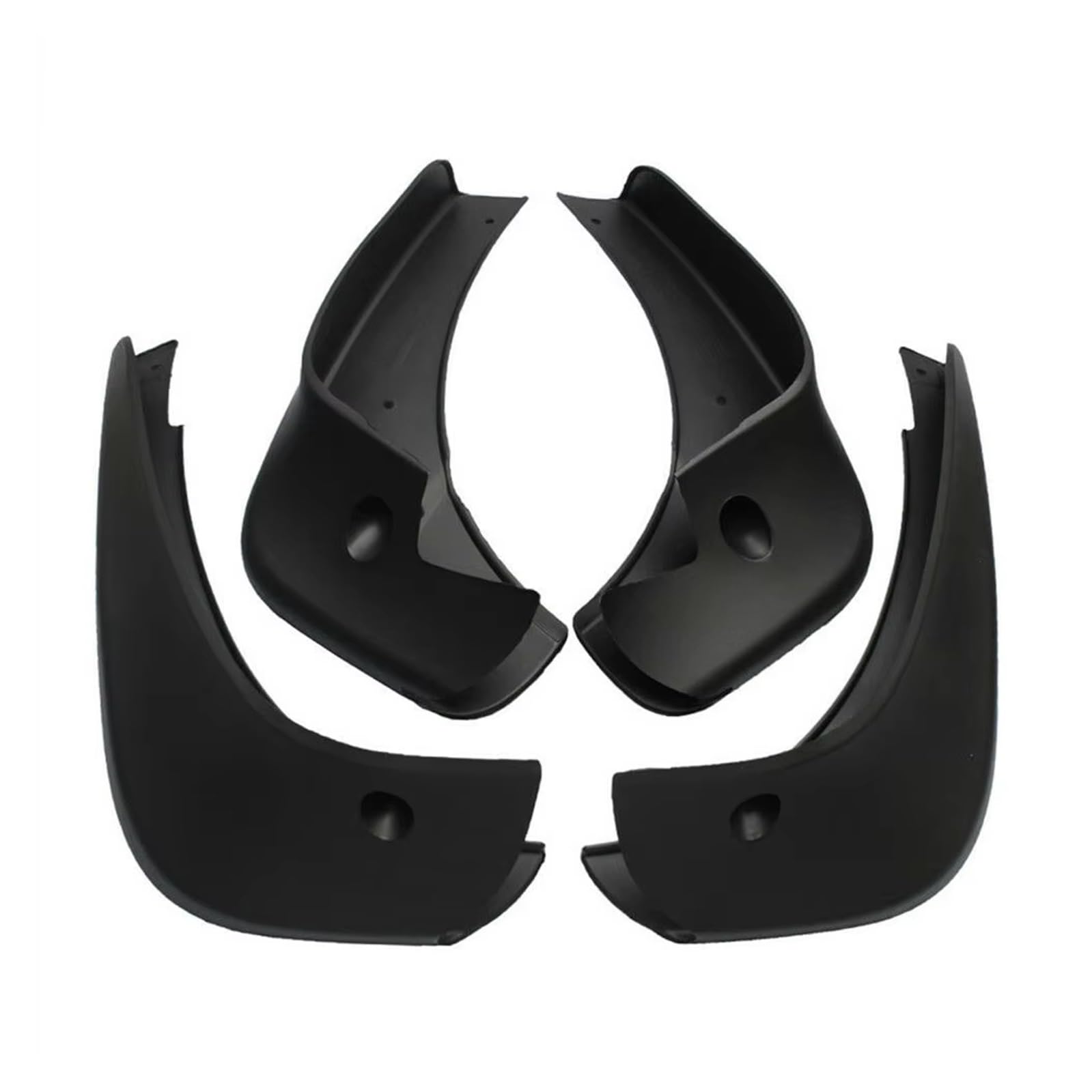 Bavettes Mud Flaps Guard Splash Pour Nissan Pour Qashqai Pour Dualis Pour J10 2007-2013 Garde-boue À Cinq Doigts