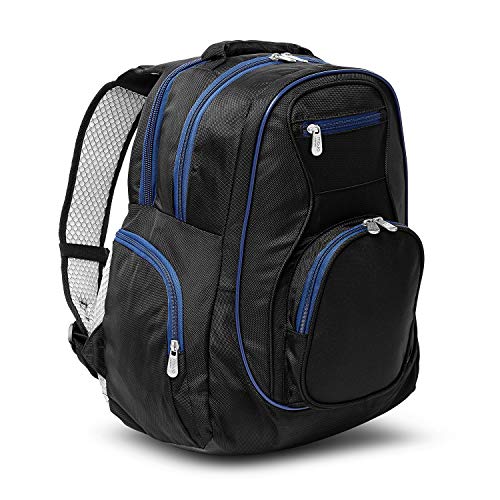 NBA Utah Jazz Colored Trim Premium Laptop Backpack