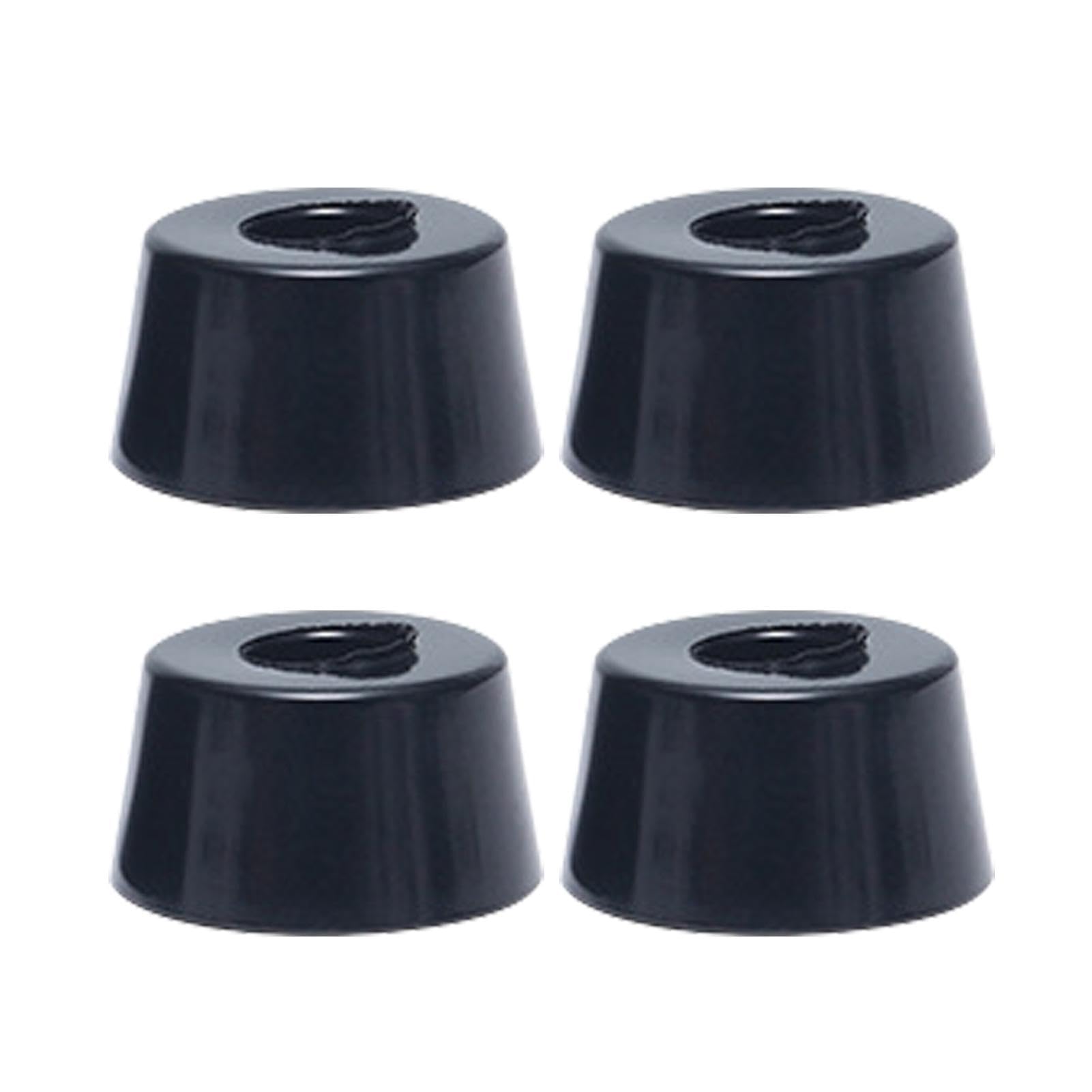 Round Rubber Feet - 4 Cutting Board Rubber Feet, Round Non Slip Furniture Leg Tips | Soft Rubber Feet Pads, Premium Rubber Foot Pads, Chair Foot Pads, Non Slip Floor Protectors For Tables Chairs