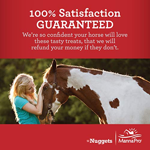 Manna Pro Bite-Size Peppermint Flavor Nuggets | Packed with Vitamins and Minerals | 1 Pound - Image 7