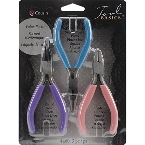 Image of Cousin 4460 Craft & Jewelry Making Tool Kit, 3-Piece