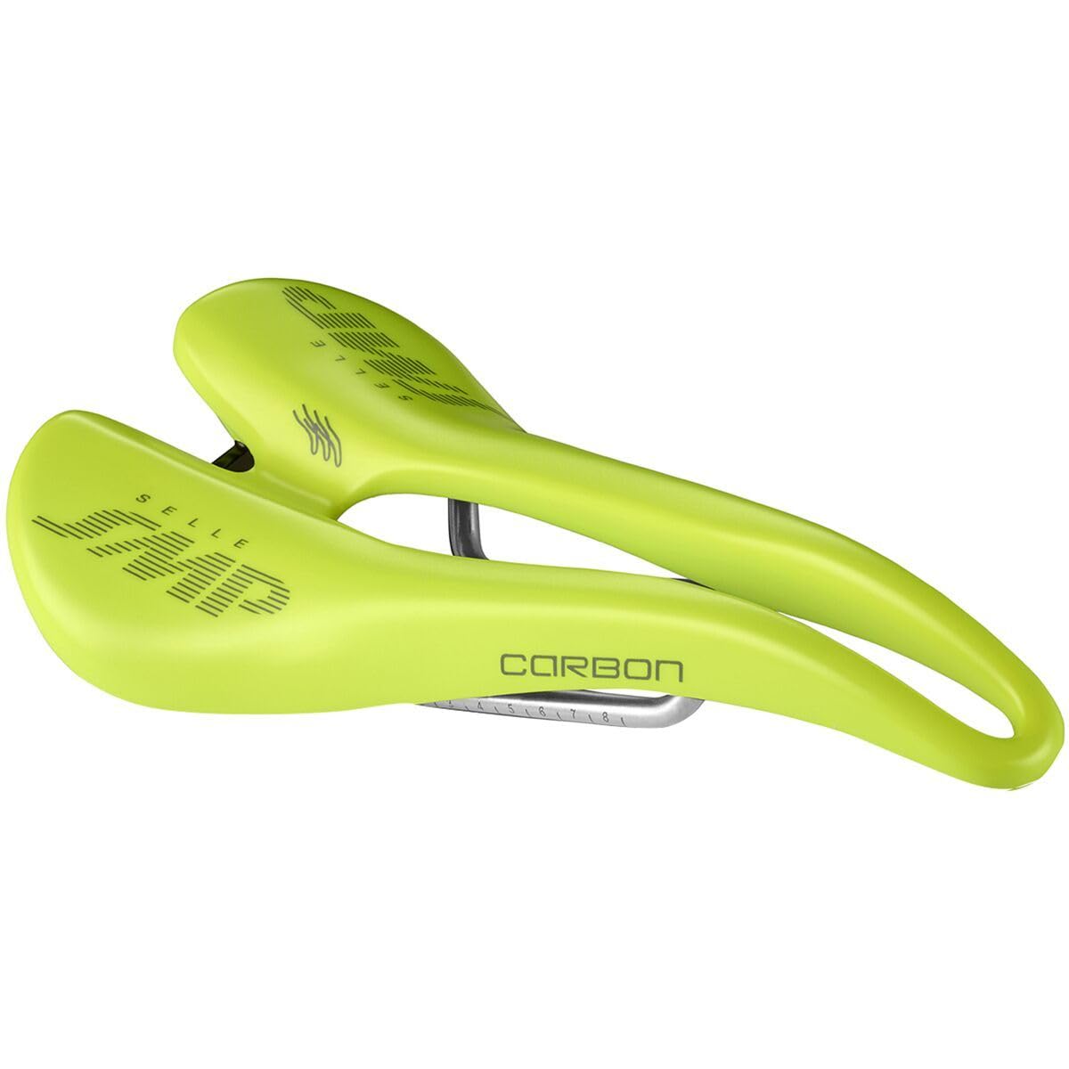Selle SMP F30 C Saddle Yellow Fluo, 150Mm