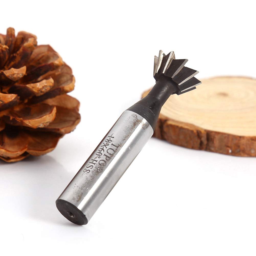 Fresa A Coda Di Rondine HSS 16mm - Per Lavorazioni CNC E Fresatrici Professionali - Foto 2