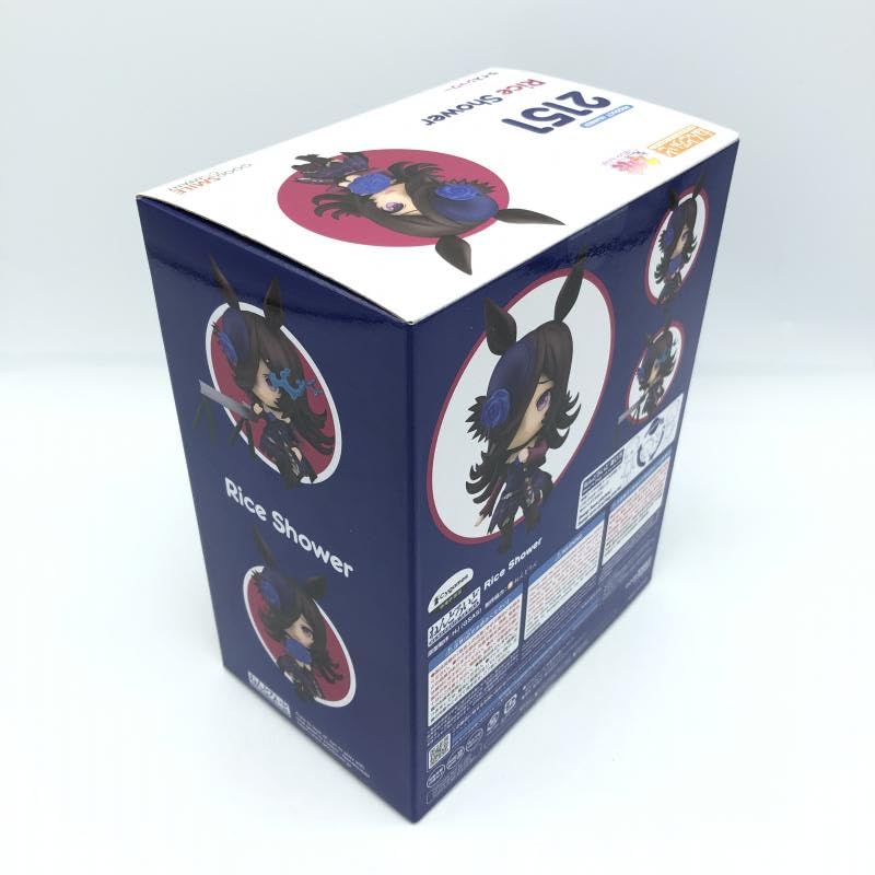 Amazon | 【中古】未開封）ねんどろいど ライスシャワー