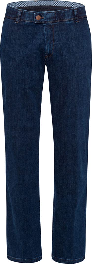 EUREX by Brax Men's Jim Tapered Fit Jeans Not Applicable, Blue (Blue Stone 25), W40/L32 (Manufacturer Size: 27U)