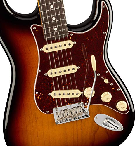 American Professional II Stratocaster RW 3-Color Sunburst - Les Beatles, Paul McCartney, John Lennon, RIngo Starr, George Harrison American Professional II Stratocaster RW 3-Color Sunburst – Image 4