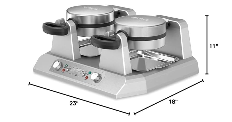 Amazon.com: Waring Commercial WW250X Double Side by Side